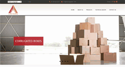 Desktop Screenshot of hitechpackers.com
