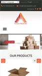 Mobile Screenshot of hitechpackers.com